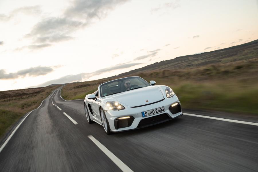  Porsche 718 Spyder (982) 2019 года  (WW) (фото 64 из 318)
